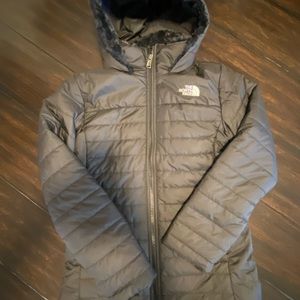 The North Face Girls Size Large Black